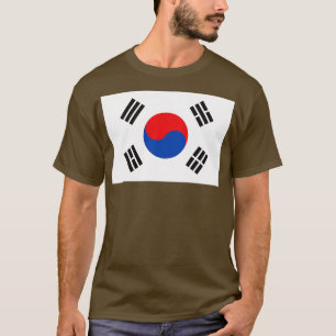 Camiseta Bandera de Corea del Sur
