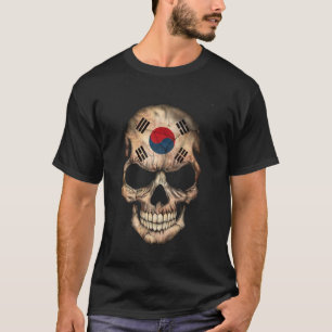 Camiseta Bandera de Corea del Sur para Hombres Mujeres Jóve