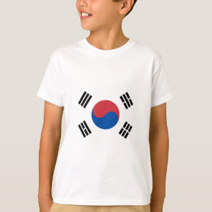 Camiseta Bandera de Corea del Sur (ROK)
