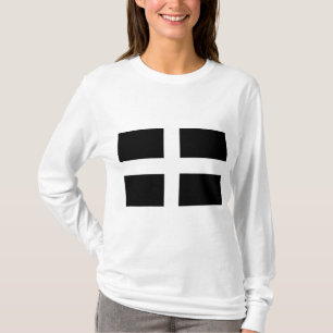 Camiseta Bandera de Cornualles (Cornwall) (condado de Ingla