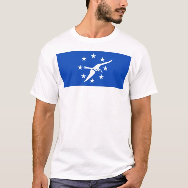 Camiseta Bandera de Corpus Christi (Anverso)