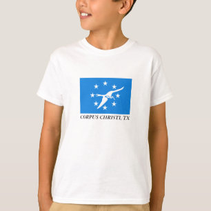 Camiseta Bandera de Corpus Christi