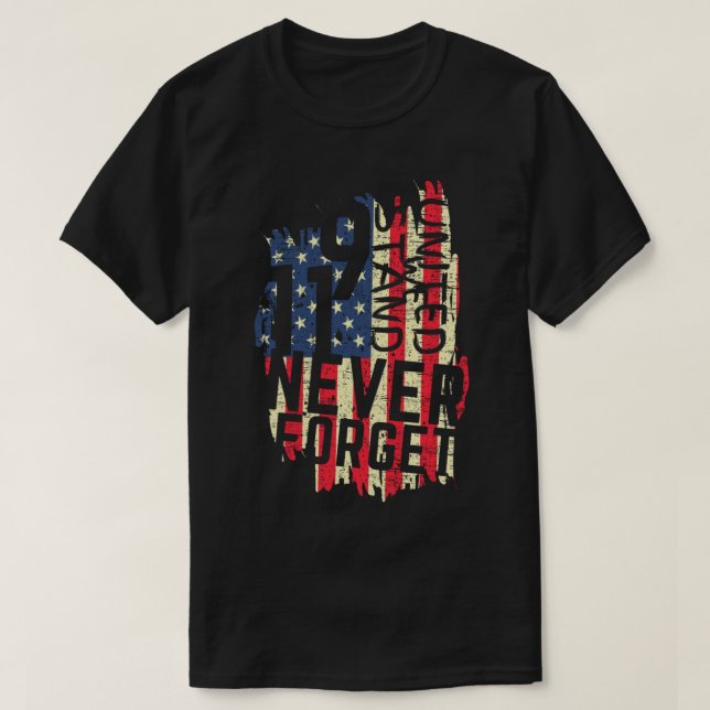 Camiseta Bandera de cosecha conmemorativa de las víctimas (Diseño del anverso)