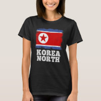 Bandera de cosecha Corea Bandera retro del país de