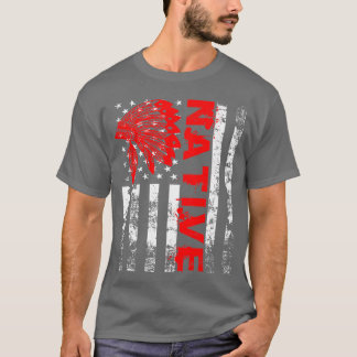Camiseta Bandera de cosecha del Día de los Estados Unidos d