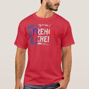 Camiseta Bandera de cosecha francesa para el amante de la c