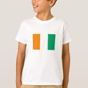 Camiseta Bandera de Costa de Marfil
