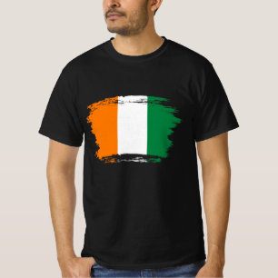 Camiseta Bandera de Costa de Marfil