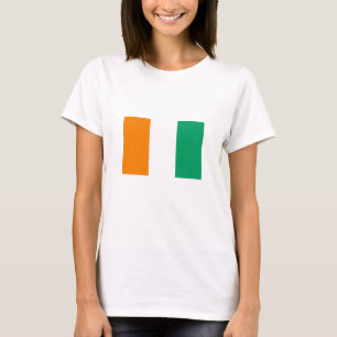 Camiseta Bandera de Costa de Marfil