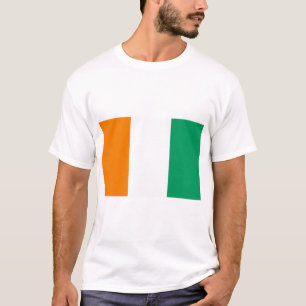 Camiseta Bandera de Costa de Marfil