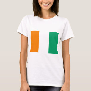 Camiseta Bandera de Costa de Marfil - Drapeau de la Costa d