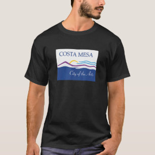 Camiseta Bandera de Costa Mesa en California