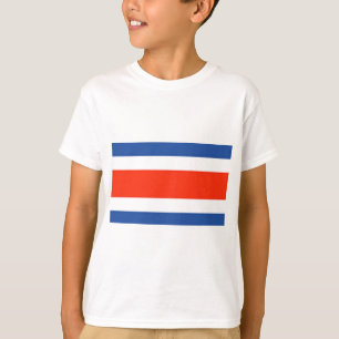 Camiseta Bandera de Costa Rica