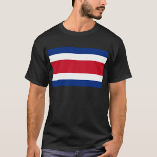 Camiseta Bandera de Costa Rica