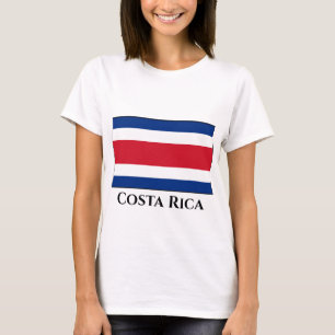 Camiseta Bandera de Costa Rica