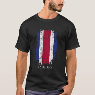 Camiseta Bandera de Costa Rica Costa Rica