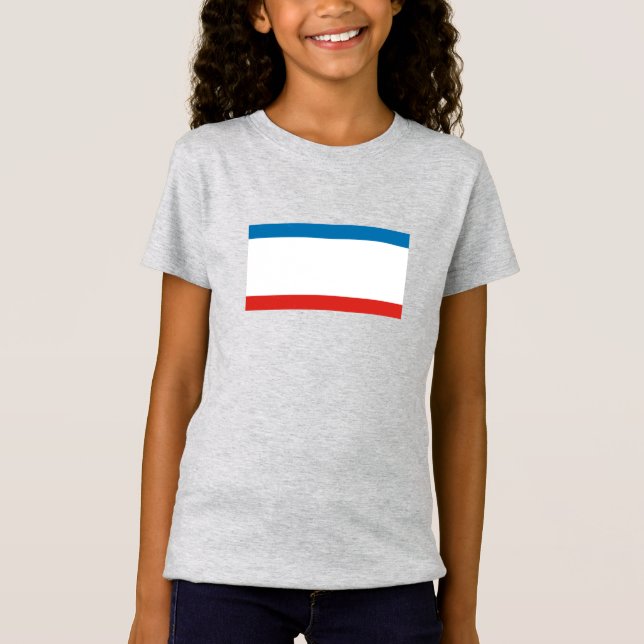 Camiseta Bandera de Crimea (Anverso)