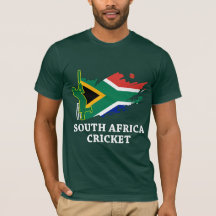Bandera de críquet de Sudáfrica roza regalo