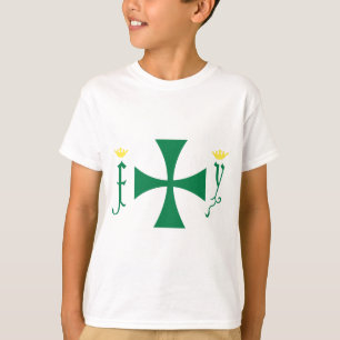 Camiseta Bandera de Cristóbal Colón