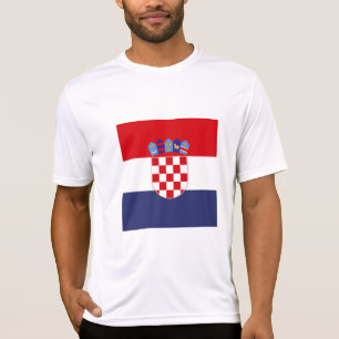 Camiseta Bandera de Croacia