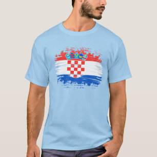 Camiseta Bandera de Croacia