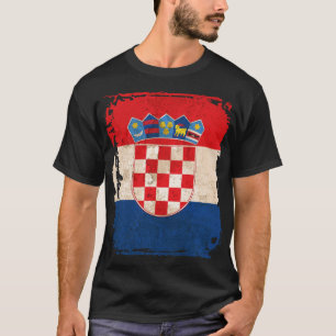 Camiseta Bandera de Croacia
