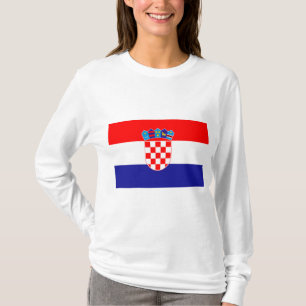Camiseta Bandera de Croacia