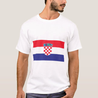 Camiseta Bandera de Croacia