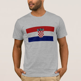 Camiseta Bandera de Croacia