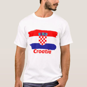 Camiseta Bandera de Croacia