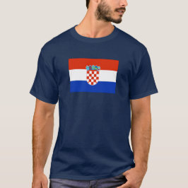 Camiseta Bandera de Croacia