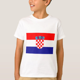 Camiseta Bandera de Croacia