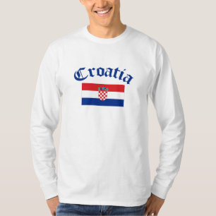 Camiseta Bandera de Croacia