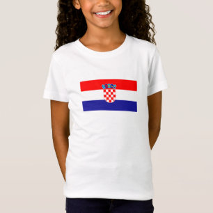 Camiseta Bandera de Croacia