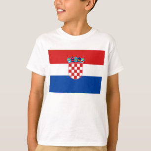 Camiseta Bandera de Croacia