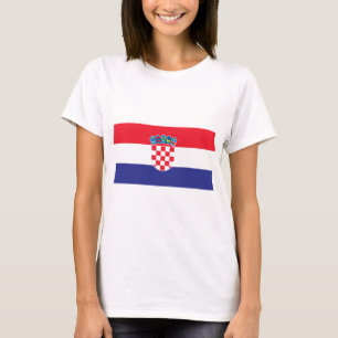 Camiseta Bandera de Croacia