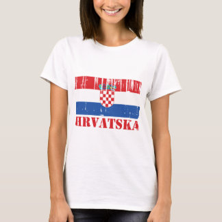 Camiseta Bandera de Croacia