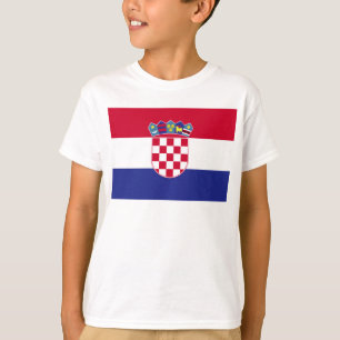 Camiseta Bandera de Croacia