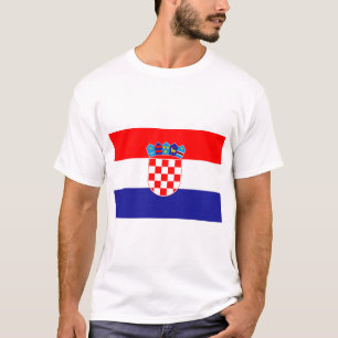 Camiseta Bandera de Croacia