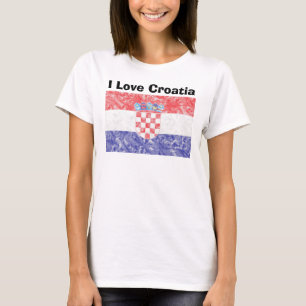 Camiseta Bandera de Croacia