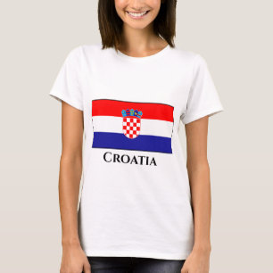 Camiseta Bandera de Croacia (croata)