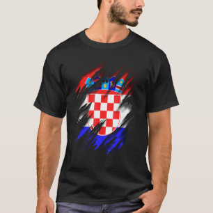 Camiseta Bandera de Croacia de Hrvatska