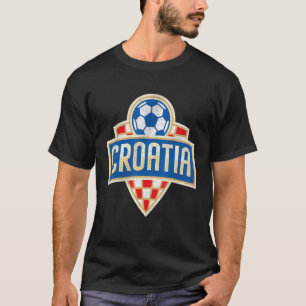 Camiseta Bandera de Croacia Raíces croatas Hrvatske Croacia