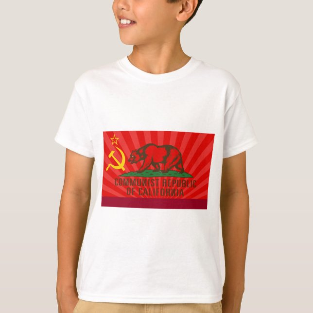 Camiseta Bandera de CROC (Anverso)