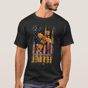 Camiseta Bandera De Cross Nation 4 De Julio