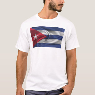 Camiseta Bandera De Cuba