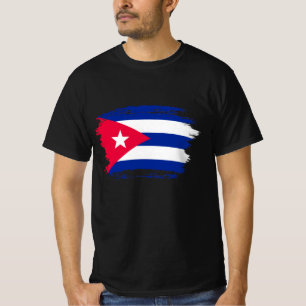 Camiseta Bandera de Cuba
