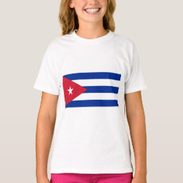 Camiseta Bandera de Cuba