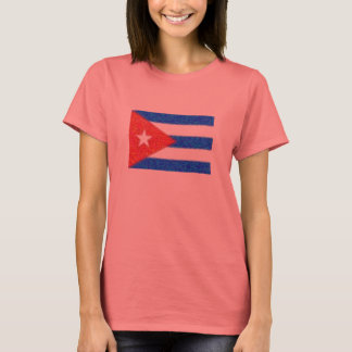 Camiseta Bandera de Cuba
