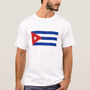 Camiseta Bandera de Cuba